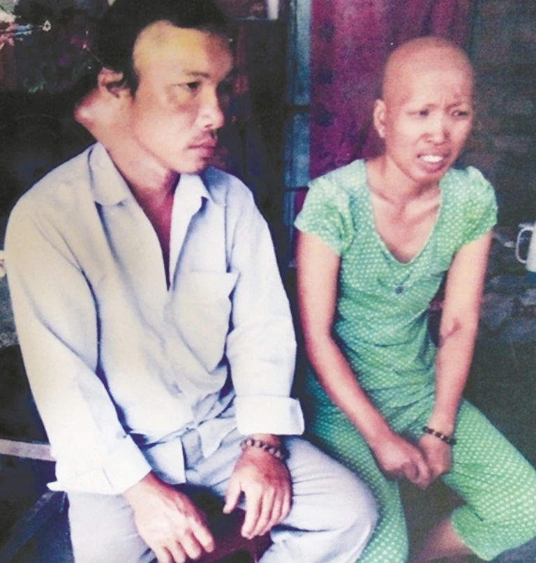 Cả hai vợ chồng bị ung thư